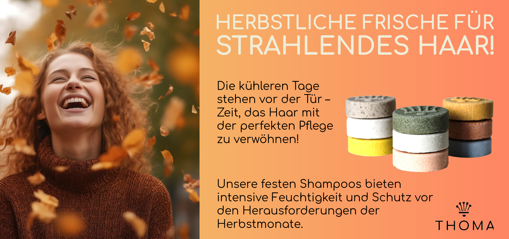 Shampoobars sind die perfekte Pflege im Herbst